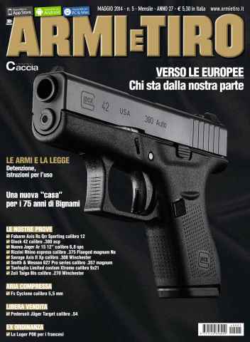 Armi E Tiro issue Armi e Tiro 052014