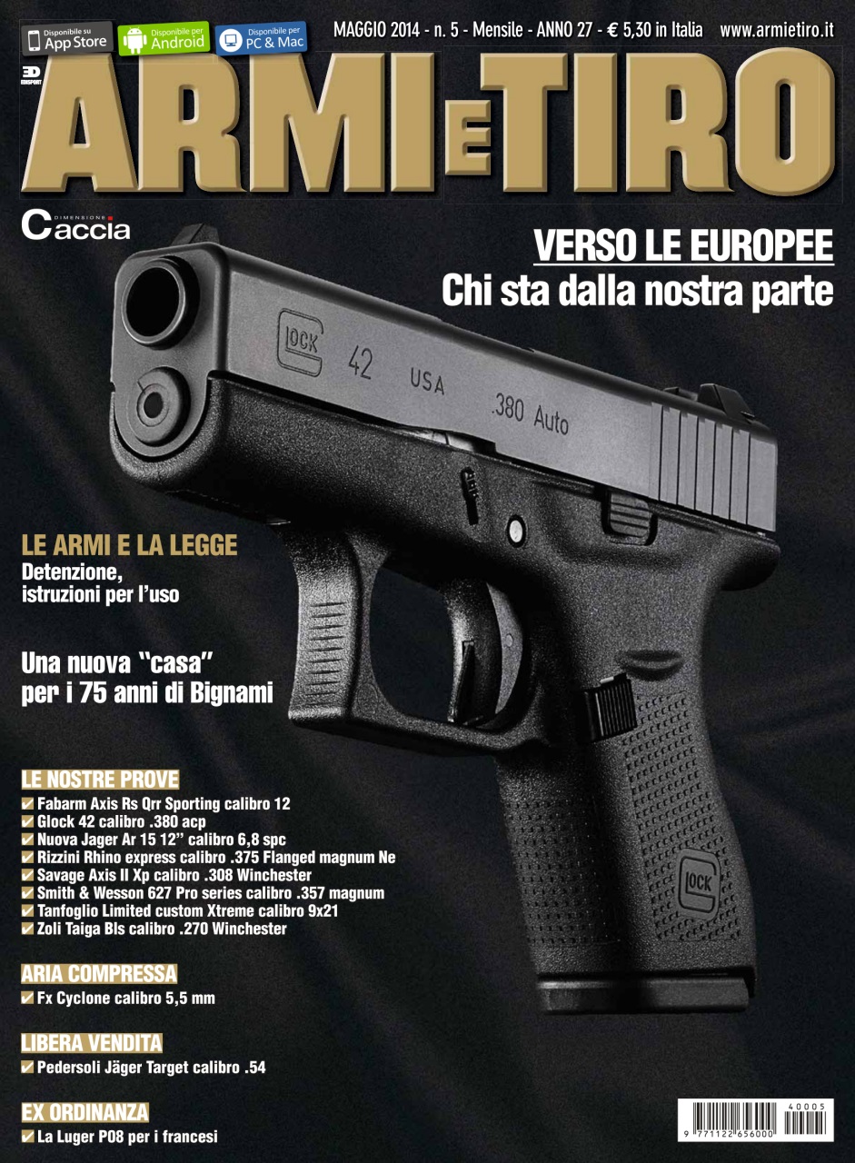 Armi E Tiro Preview Pages