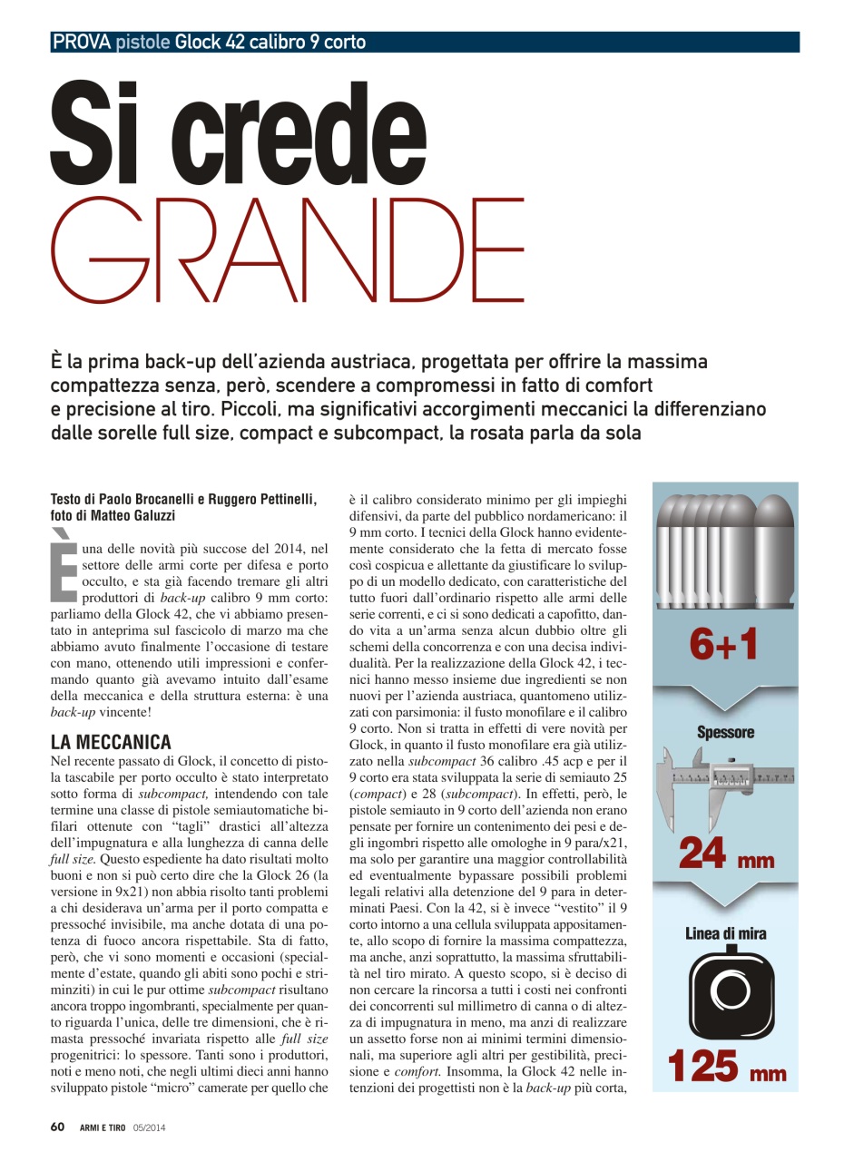 Armi E Tiro Preview Pages