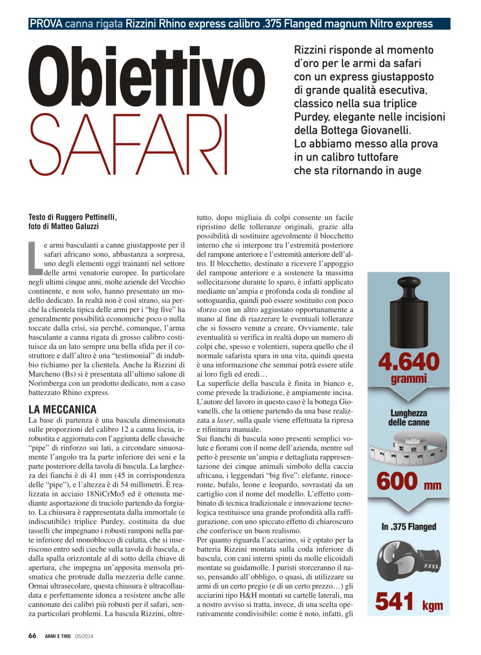 Armi E Tiro Preview Pages