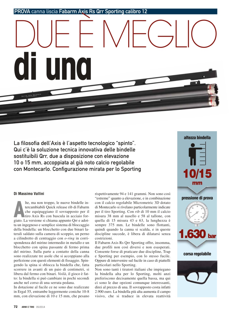 Armi E Tiro Preview Pages