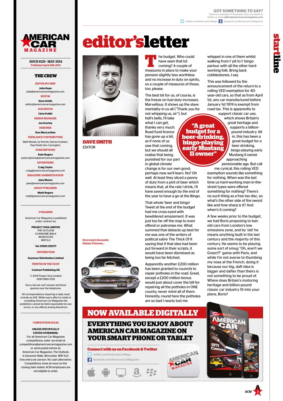 Street Machine Preview Pages