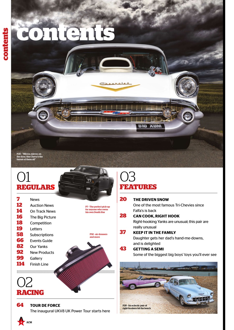 Street Machine Preview Pages