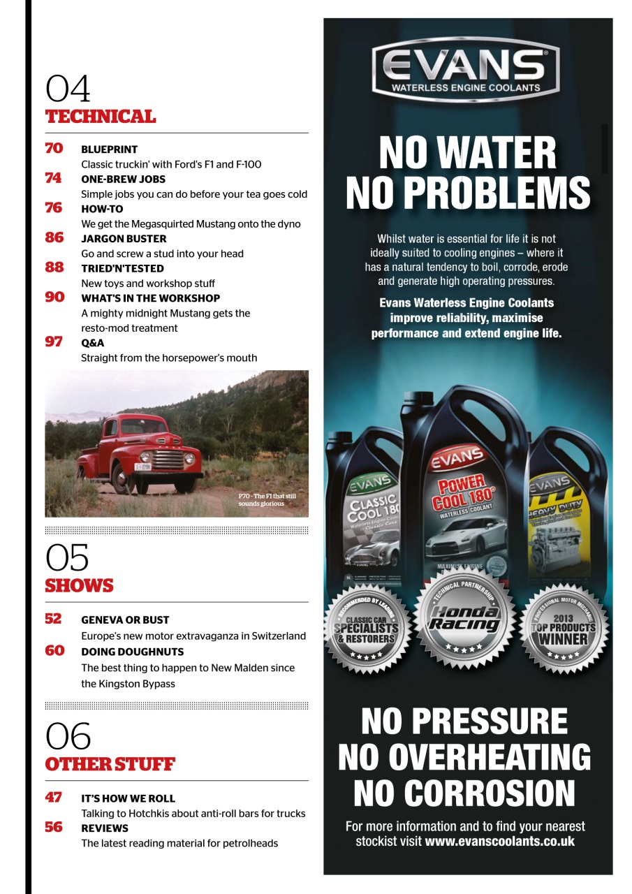 Street Machine Preview Pages