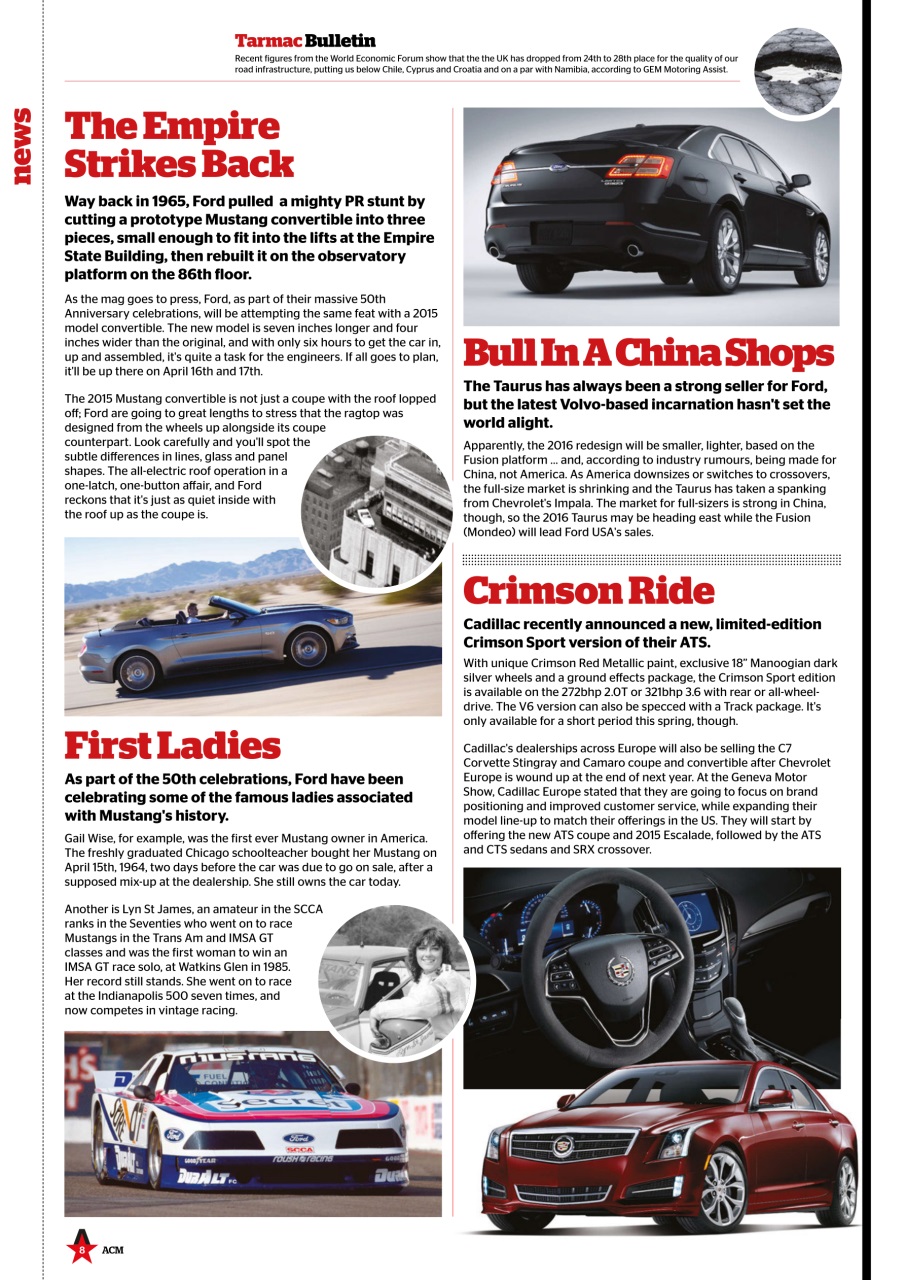 Street Machine Preview Pages