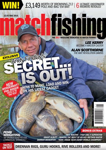 Match Fishing issue 