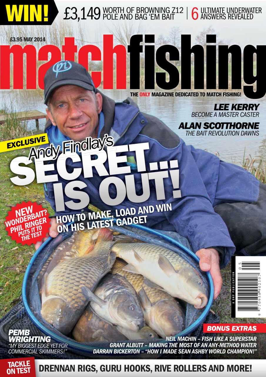 Match Fishing Preview Pages