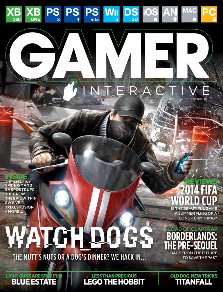 Gamer Interactive issue GAMER Interactive 005
