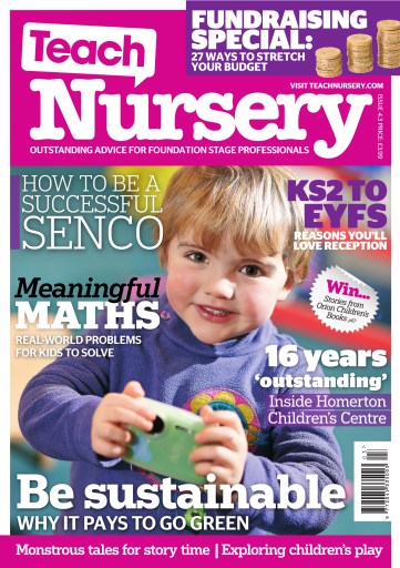 Teach Early Years issue 