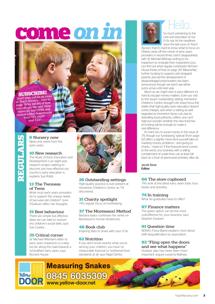 Teach Early Years Preview Pages