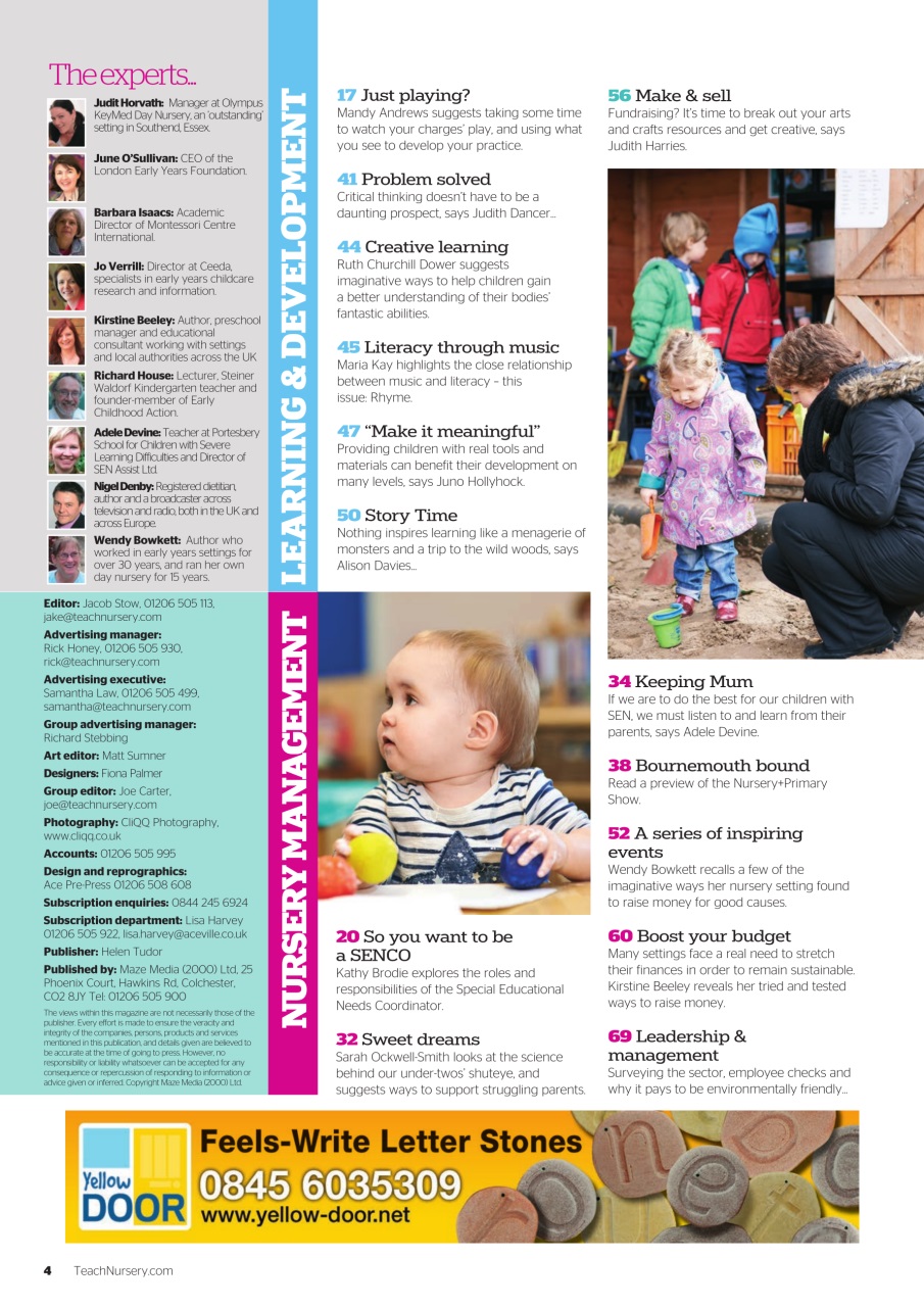 Teach Early Years Preview Pages