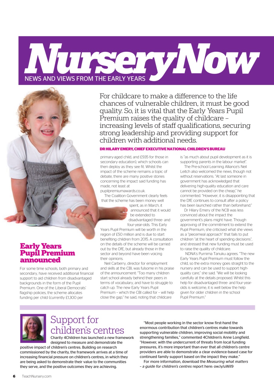 Teach Early Years Preview Pages