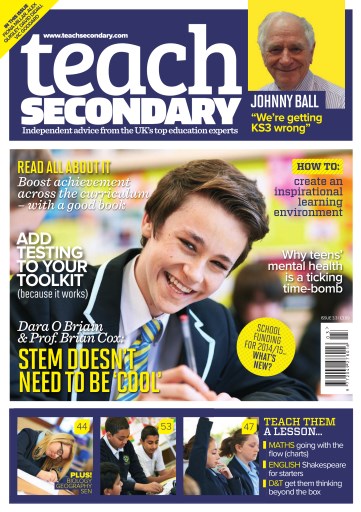 Teach Secondary issue 