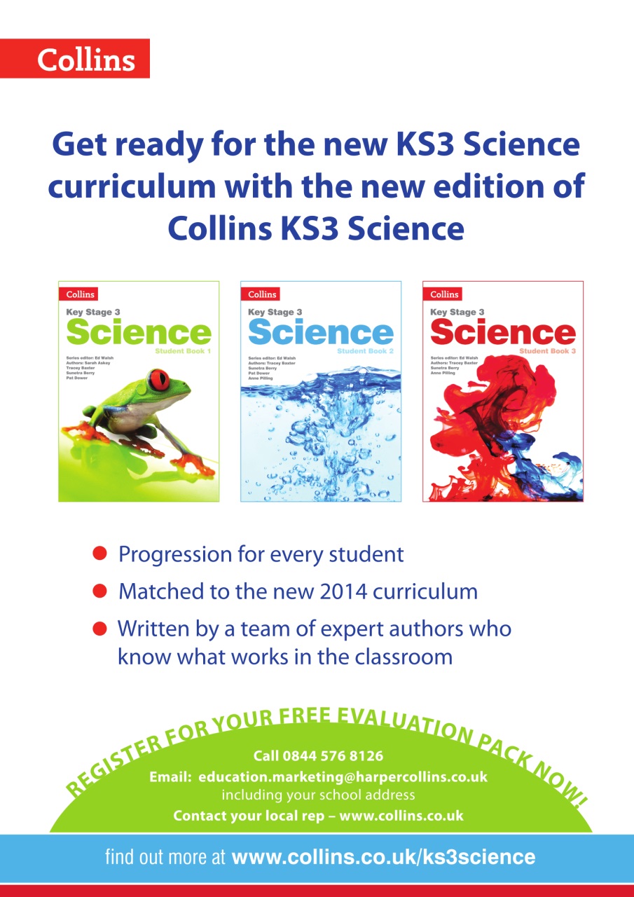 Teach Secondary Preview Pages