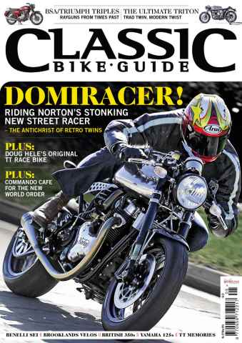 Classic Bike Guide issue May 2014