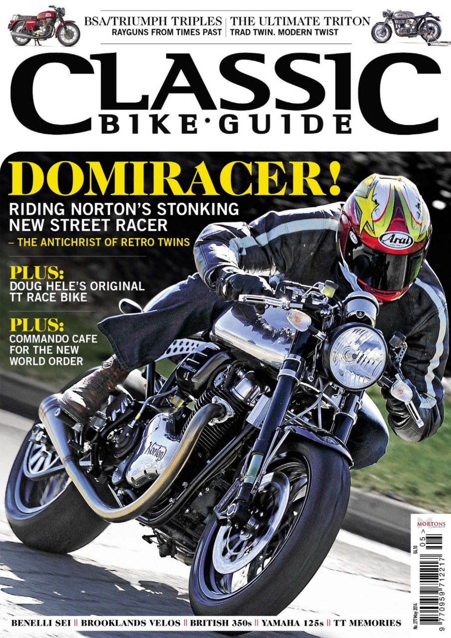 Classic Bike Guide Preview Pages