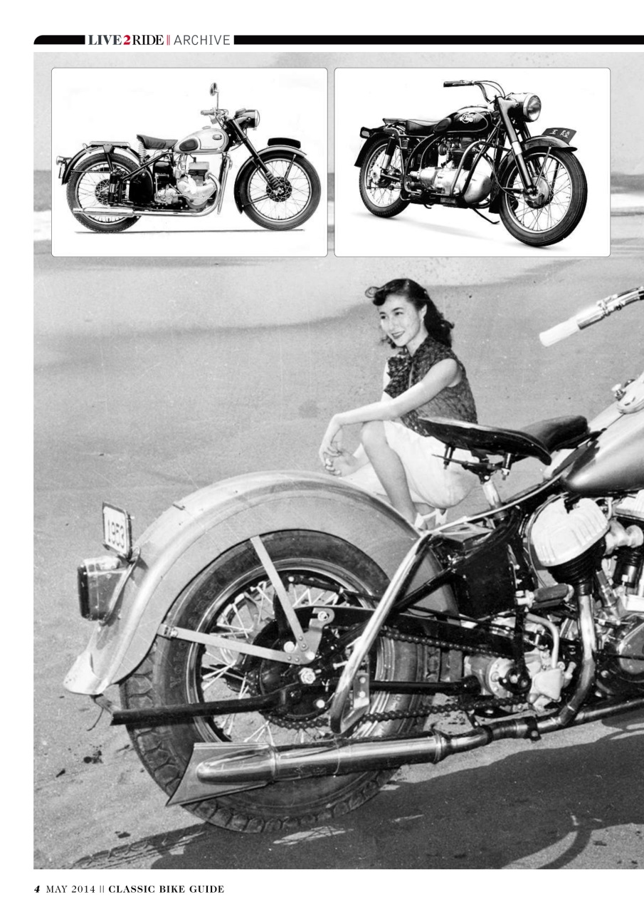 Classic Bike Guide Preview Pages