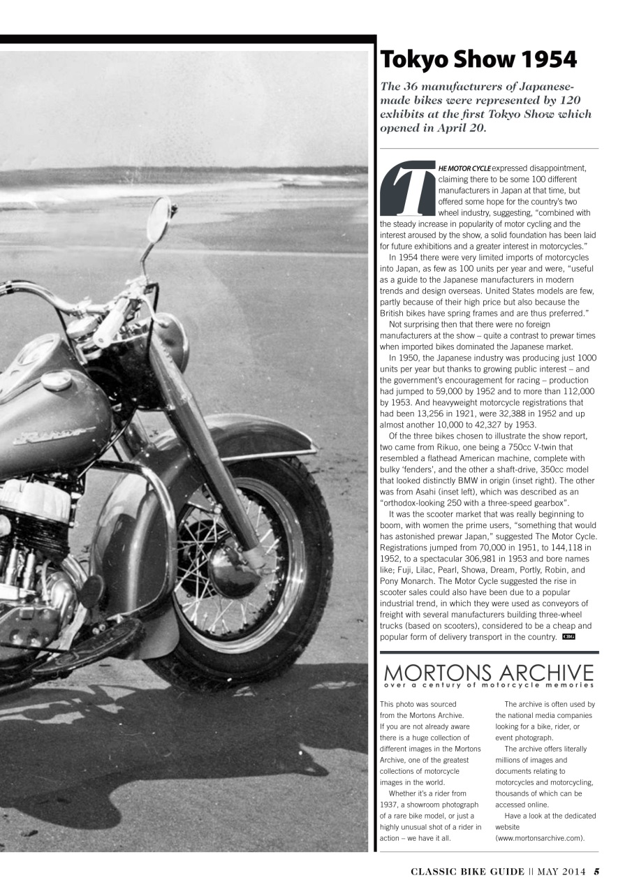 Classic Bike Guide Preview Pages