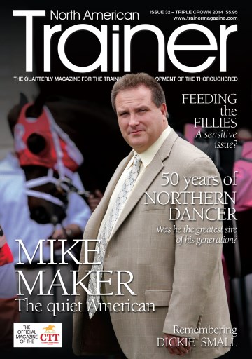 North American Trainer Magazine - horse racing issue 