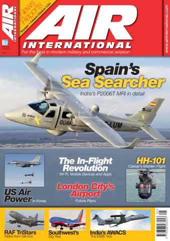 AIR International issue May 2014