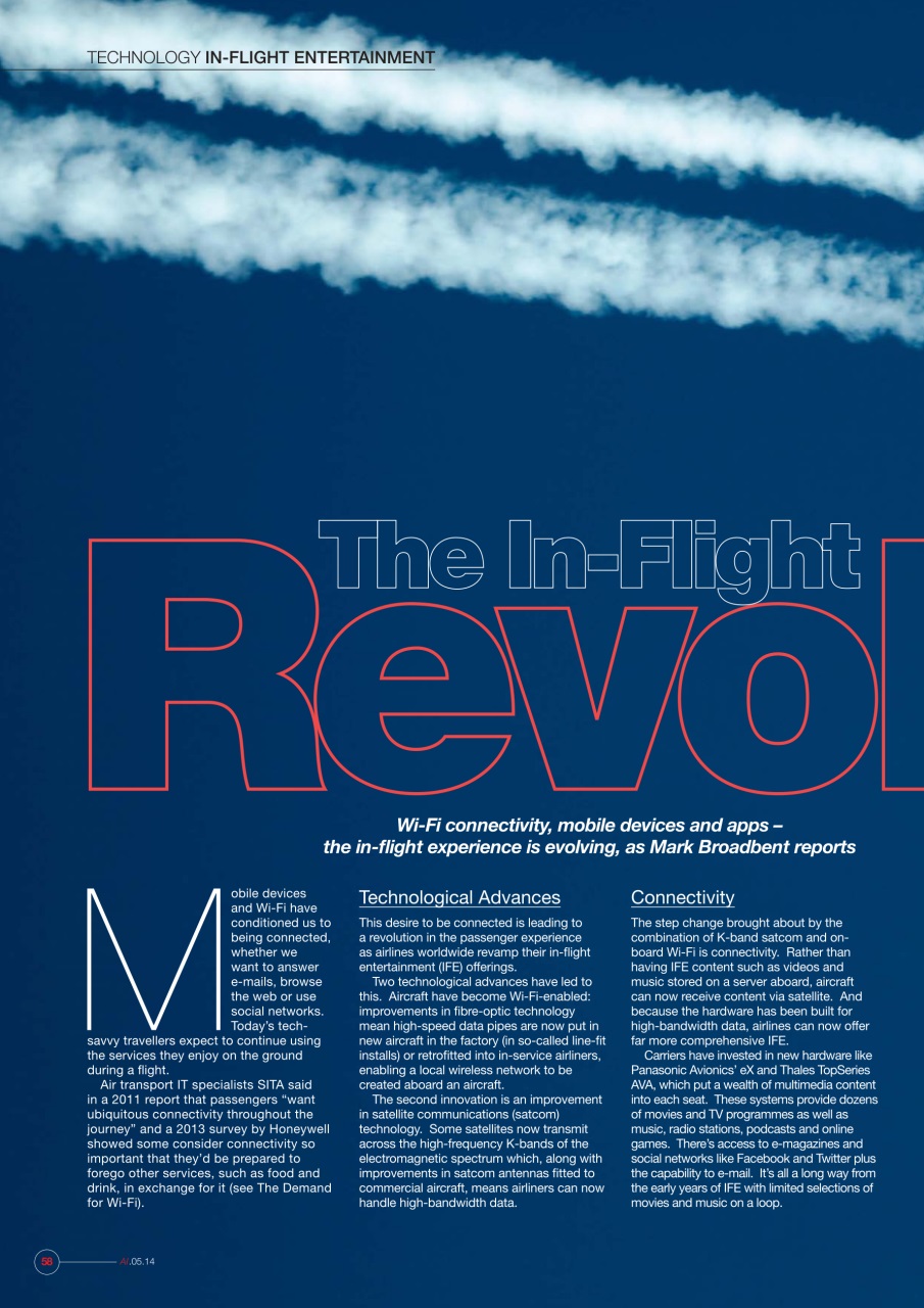 AIR International Preview Pages