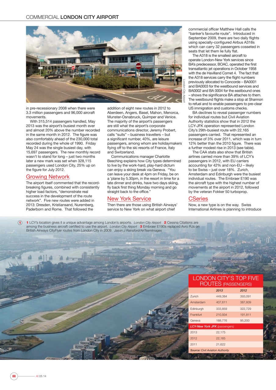 AIR International Preview Pages
