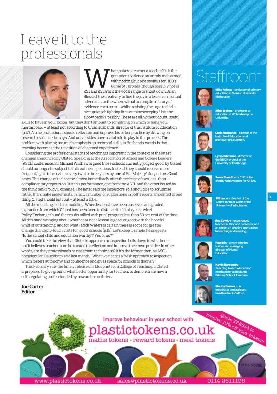 Teach Primary Preview Pages