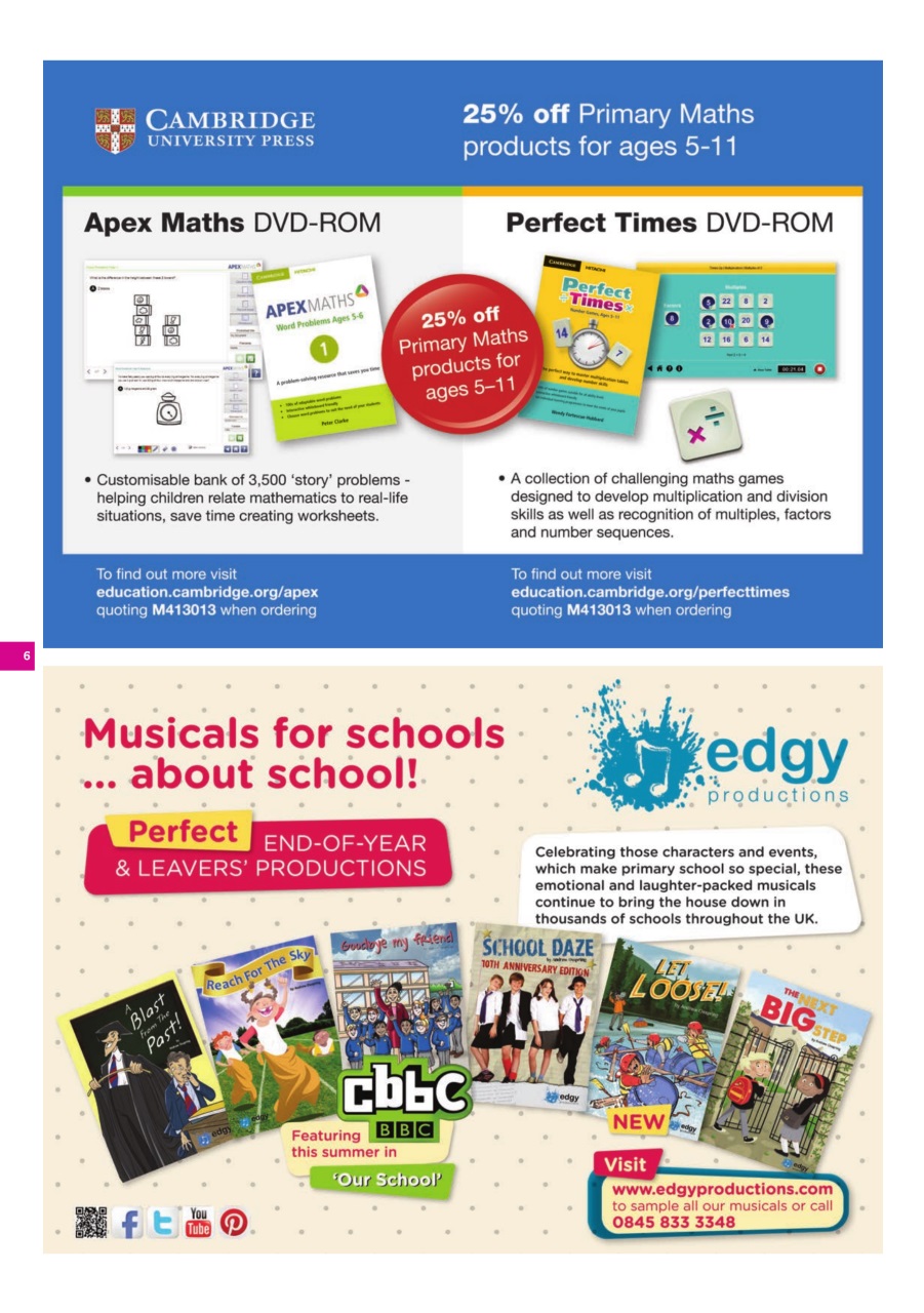 Teach Primary Preview Pages