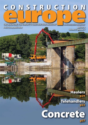 Construction Europe issue April 2014
