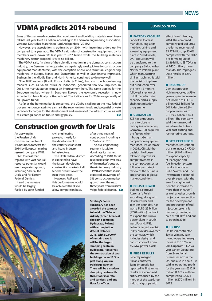 Construction Europe Preview Pages