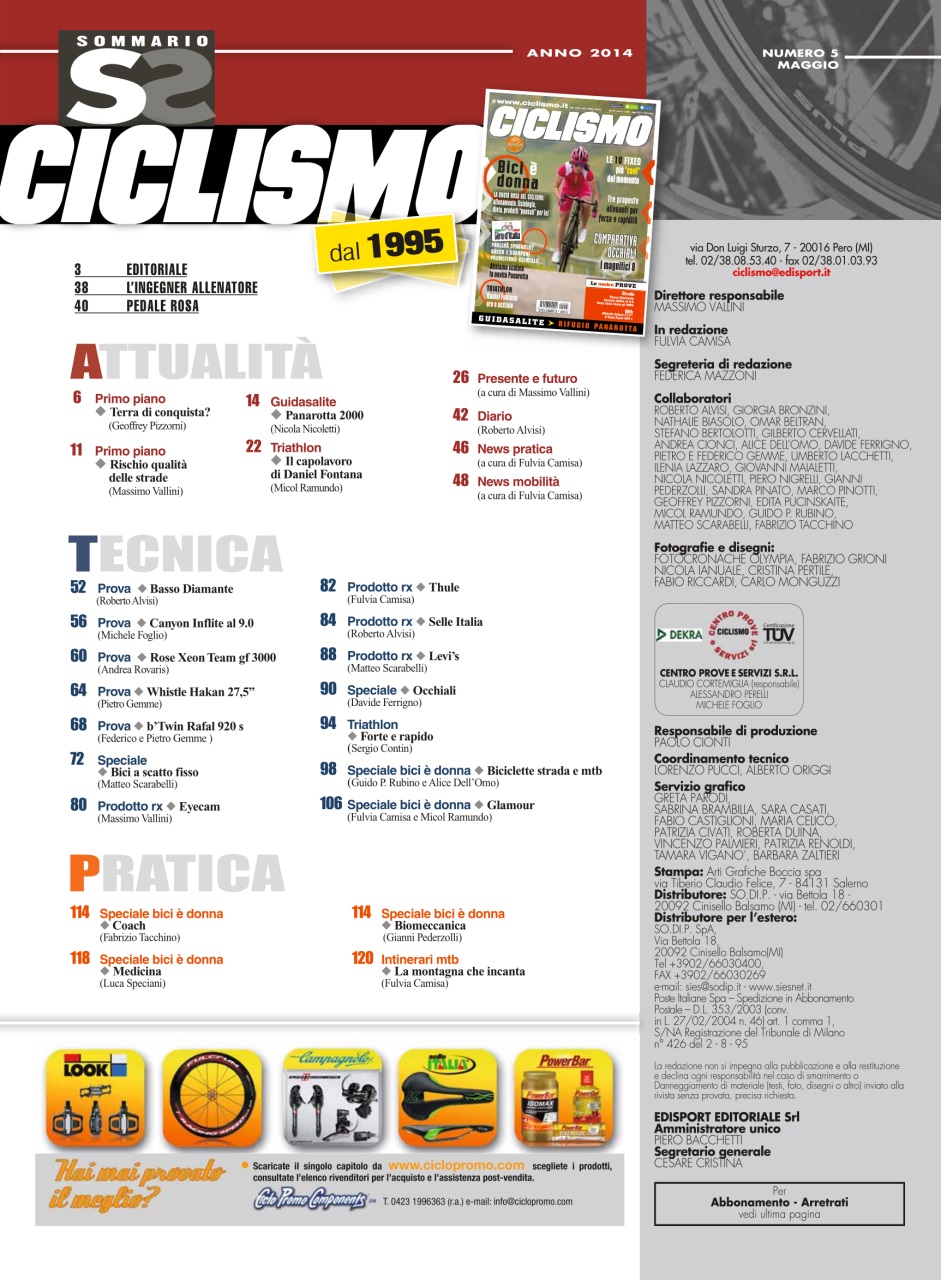 Ciclismo Preview Pages
