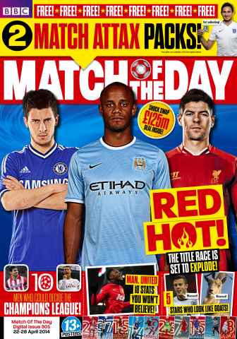 Match of the Day issue Issue 305