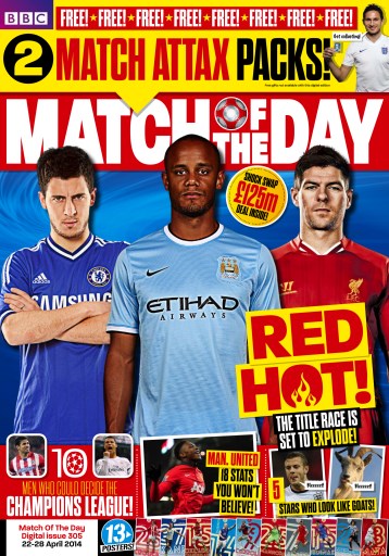 Match of the Day issue 