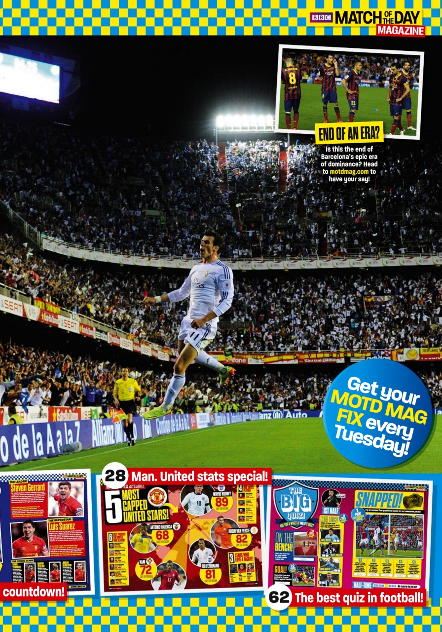 Match of the Day Preview Pages