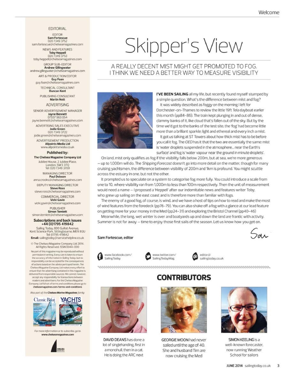 Sailing Today Preview Pages