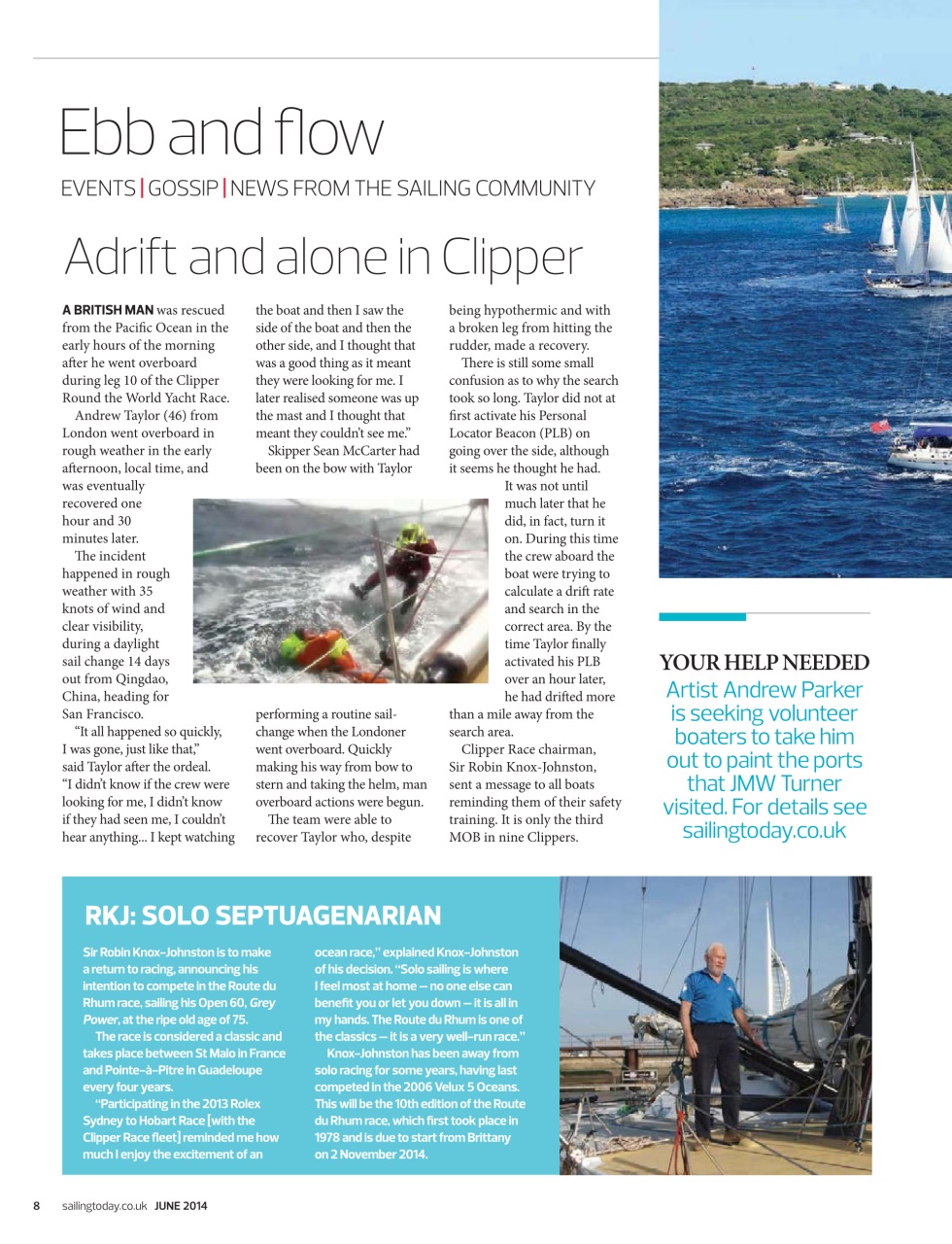 Sailing Today Preview Pages