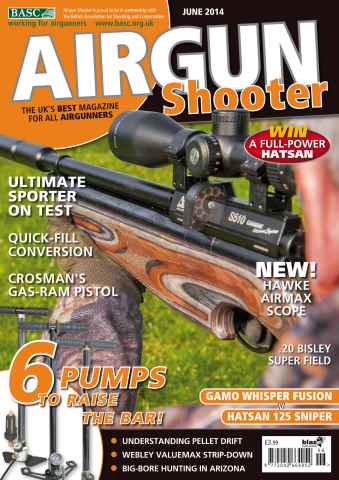Airgun Shooter issue June 2014