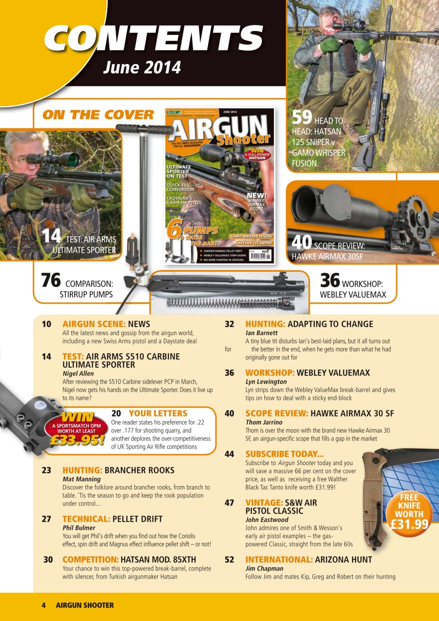 Airgun Shooter Preview Pages