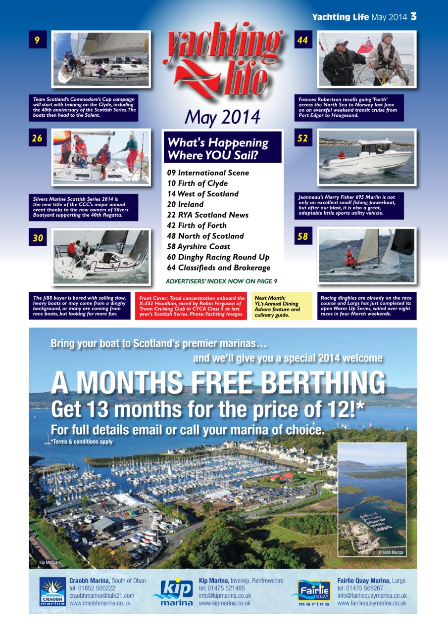 Yachting Life Preview Pages