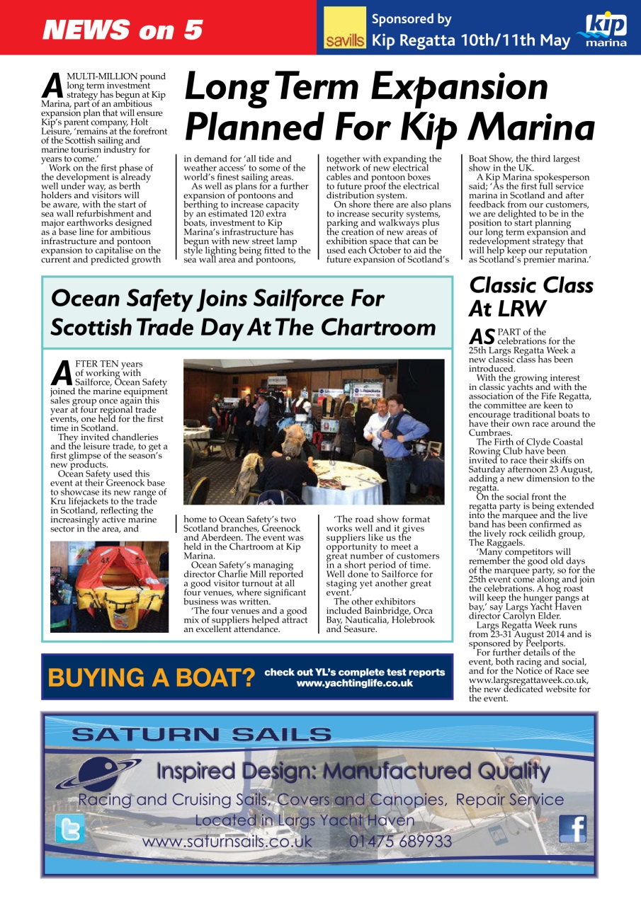 Yachting Life Preview Pages