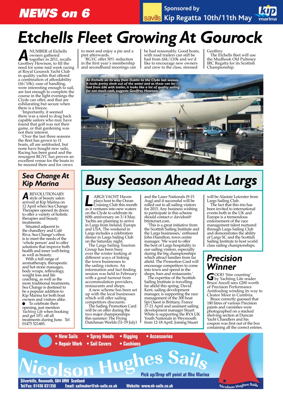 Yachting Life Preview Pages