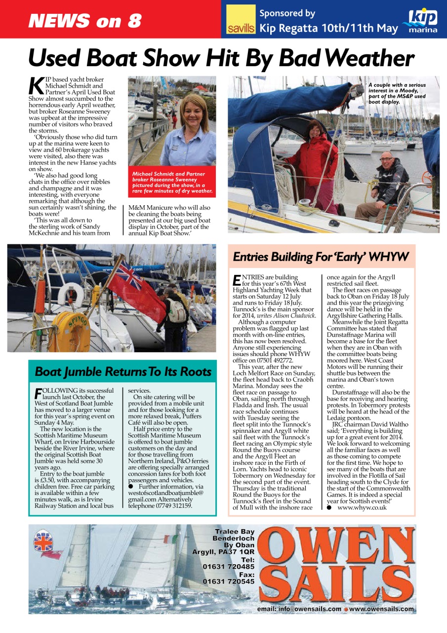 Yachting Life Preview Pages