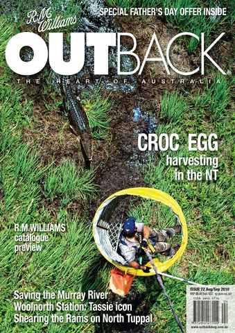 OUTBACK Magazine issue OUTBACK 72