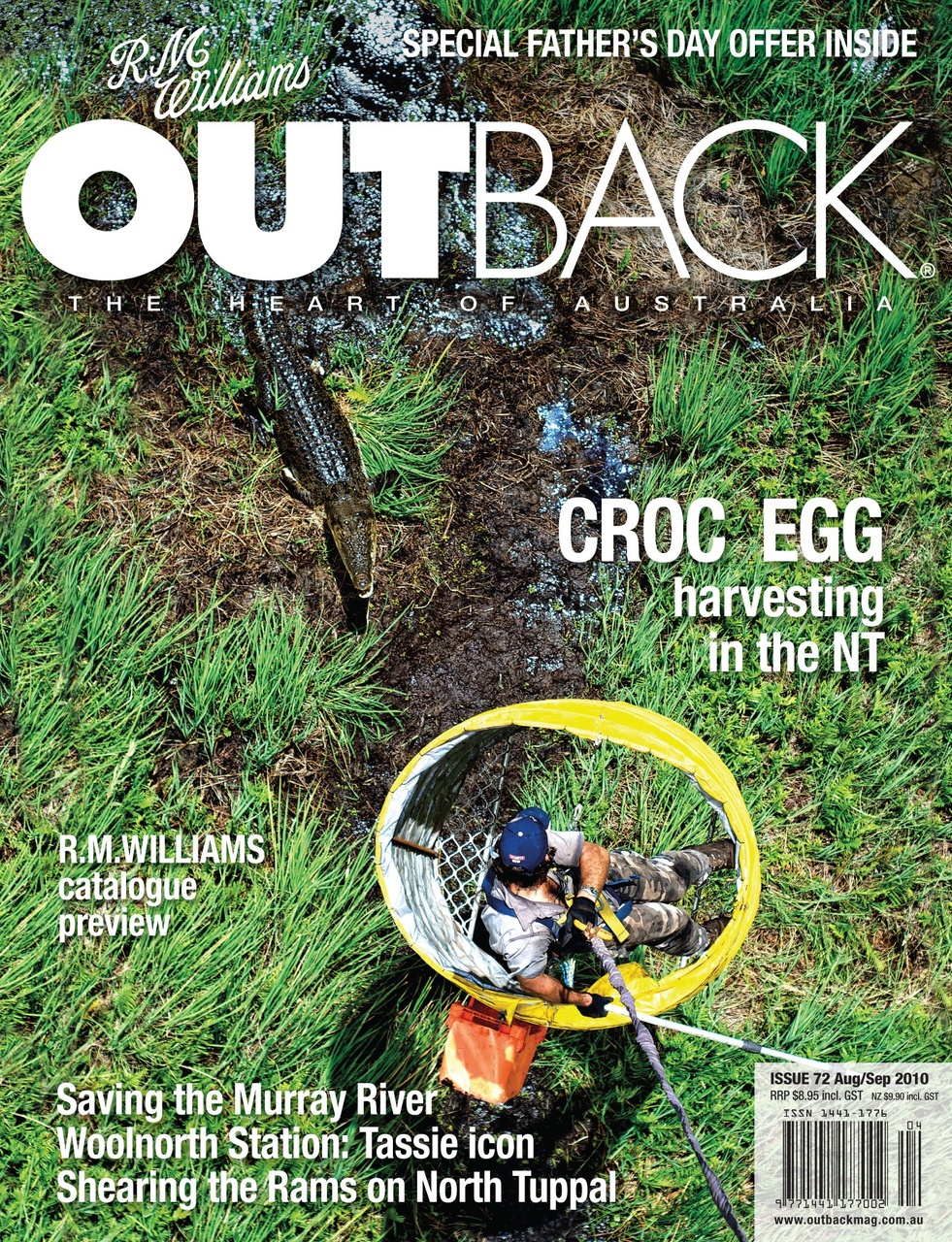 OUTBACK Magazine Preview Pages
