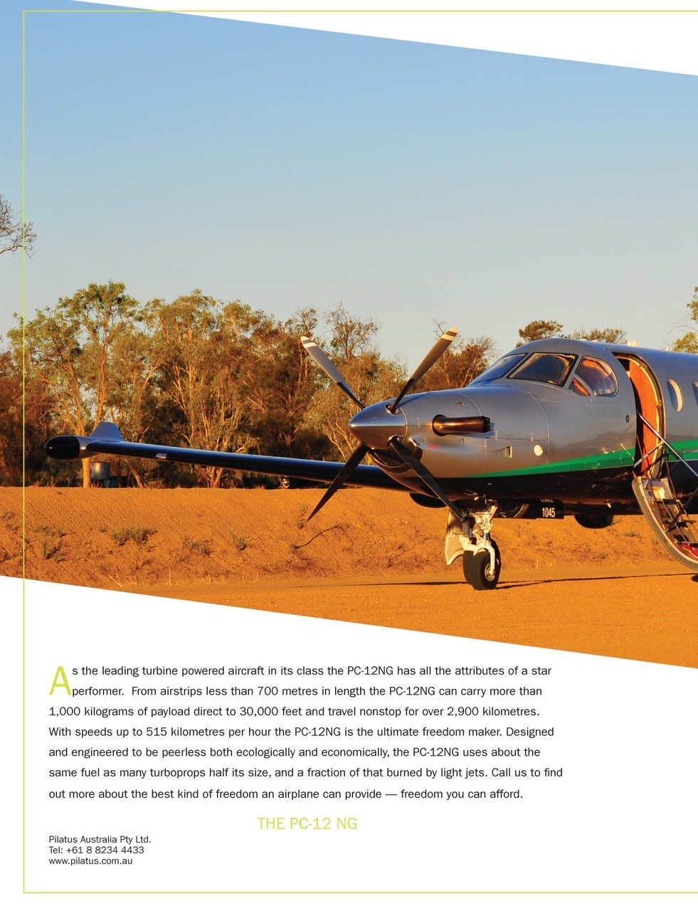 OUTBACK Magazine Preview Pages