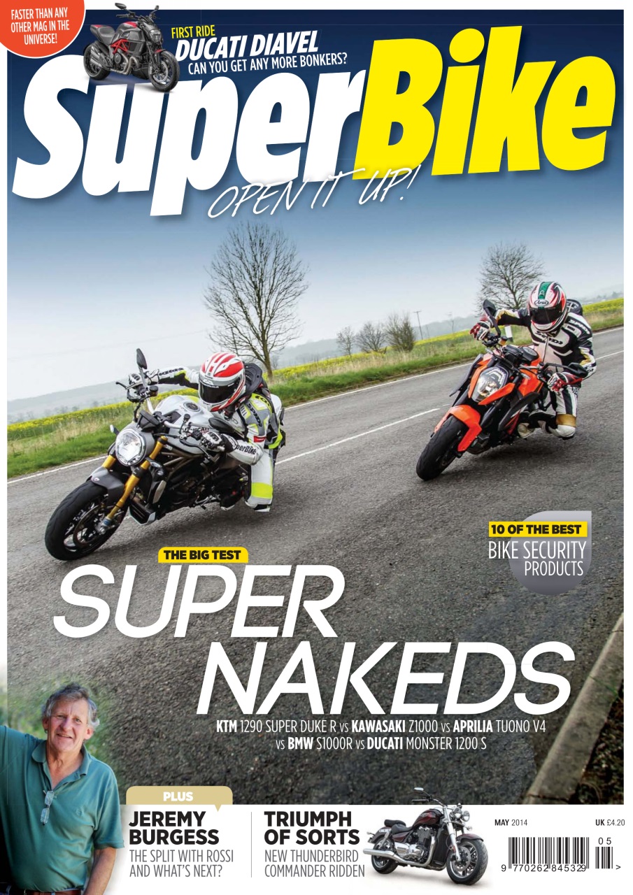 Superbike Magazine Preview Pages