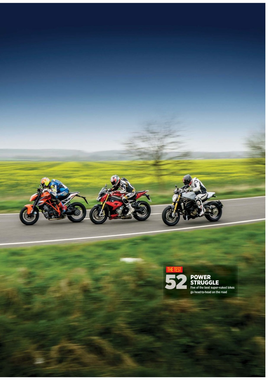 Superbike Magazine Preview Pages