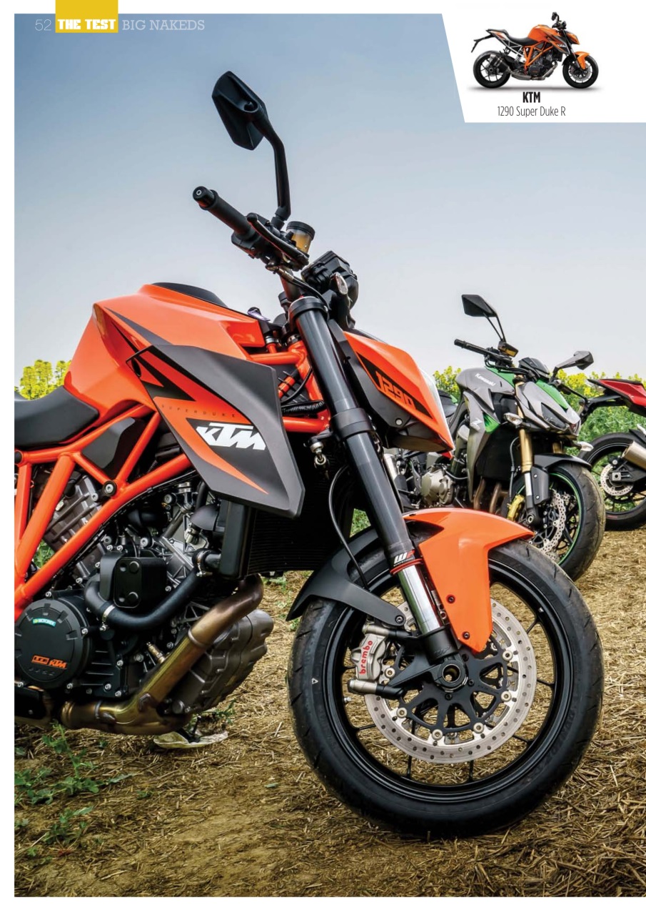 Superbike Magazine Preview Pages