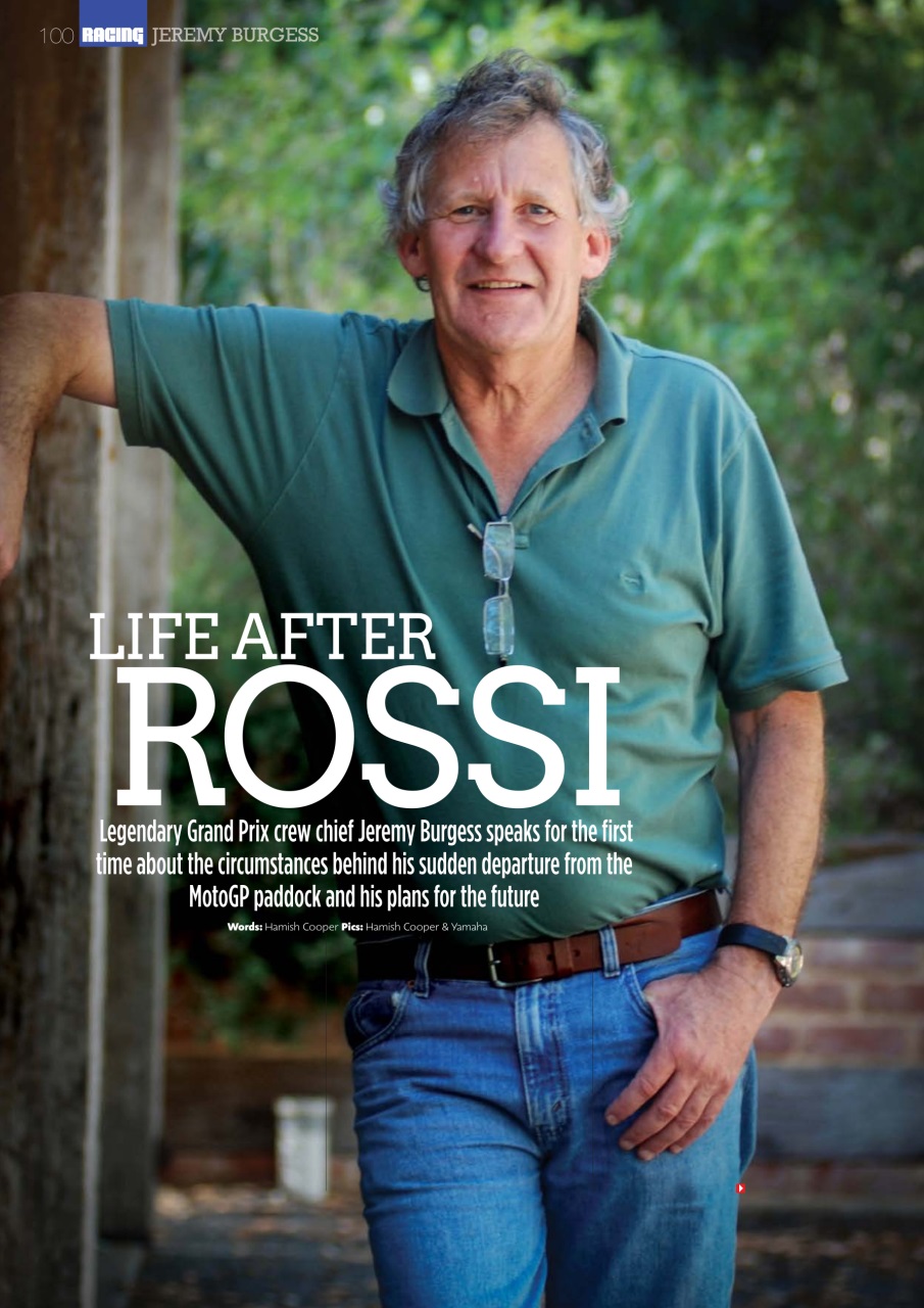 Superbike Magazine Preview Pages