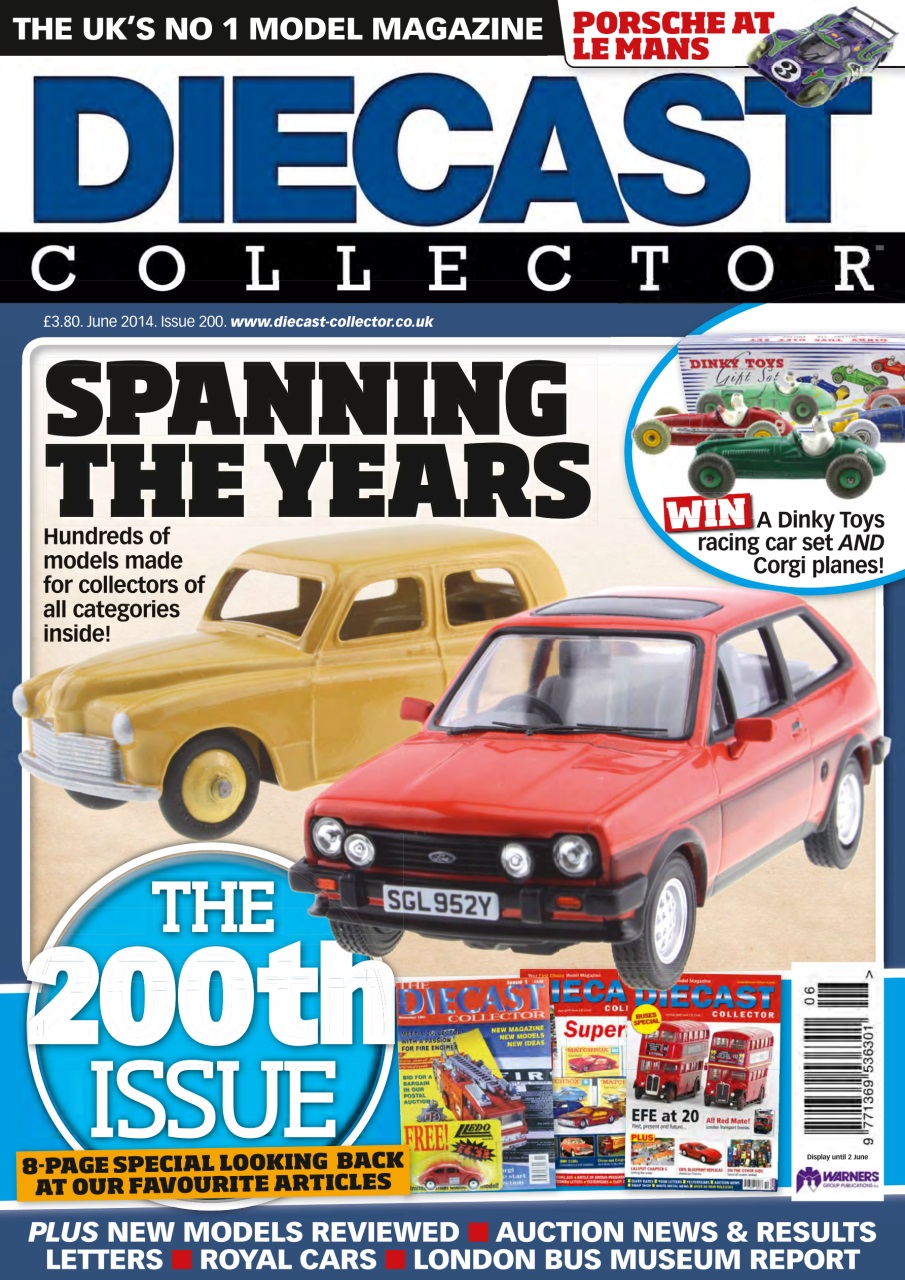 Diecast Collector Preview Pages